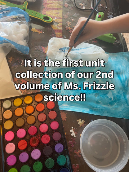 Ms. Frizzle Earth Science Addition (8 units) (K-4th) Volume 2: Units 1-8