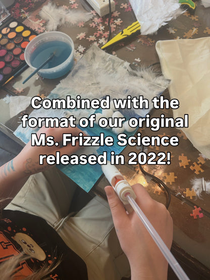 Ms. Frizzle Earth Science Addition (8 units) (K-4th) Volume 2: Units 1-8