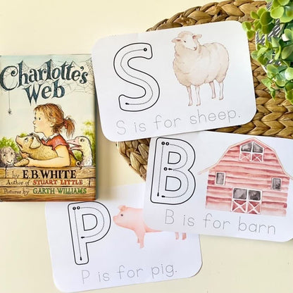 Farmschooling Edition (The Ultimate Unit Study) (Grades PreK-6) Charlotte's Web by E.B. White