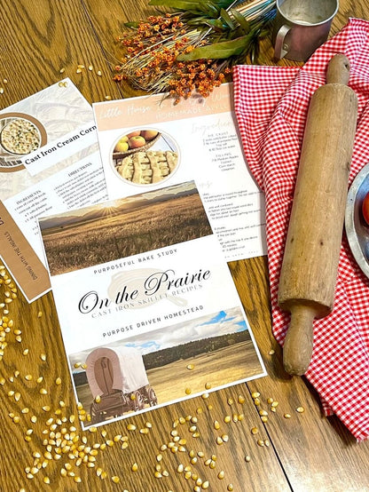 Harvestschooling Edition (The Ultimate Unit Study) (Grades PreK-6) Based on Little House in the Big Woods by Laura Ingalls Wilder