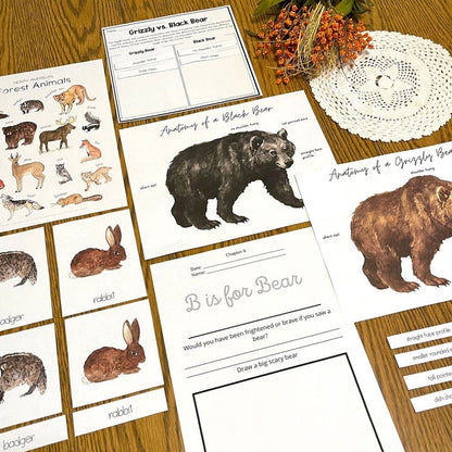 Harvestschooling Edition (The Ultimate Unit Study) (Grades PreK-6) Based on Little House in the Big Woods by Laura Ingalls Wilder