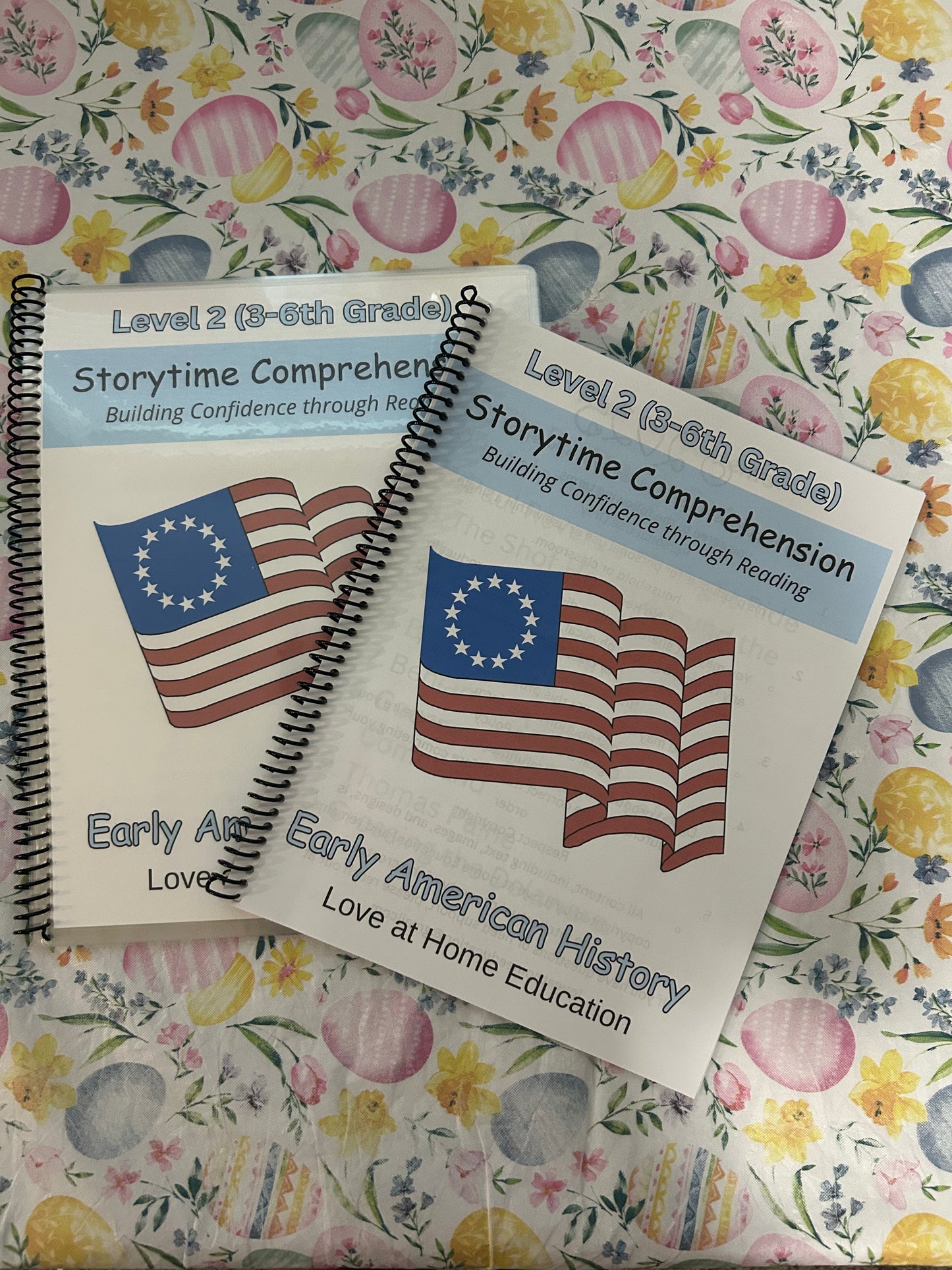 Storytime Comprehension: Inspiring Confidence in Young Readers (America Volume 1, Reading Comprehension) K-6th Grade
