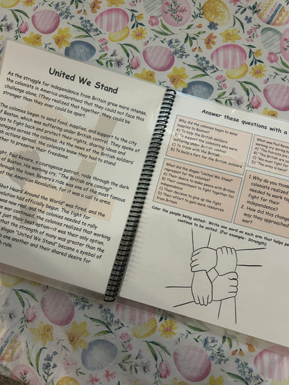 Storytime Comprehension: Inspiring Confidence in Young Readers (America Volume 1, Reading Comprehension) K-6th Grade