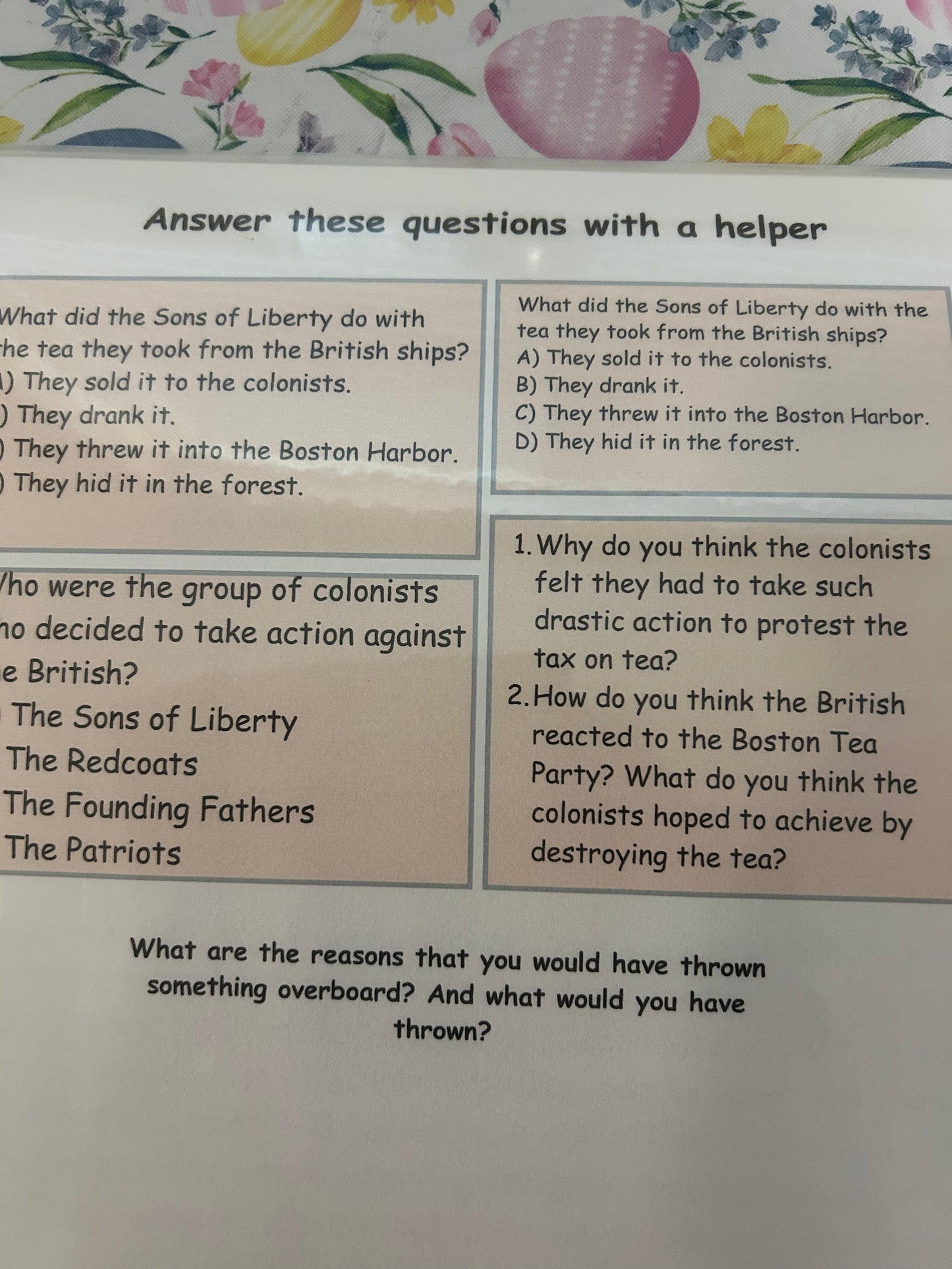 Storytime Comprehension: Inspiring Confidence in Young Readers (America Volume 1, Reading Comprehension) K-6th Grade