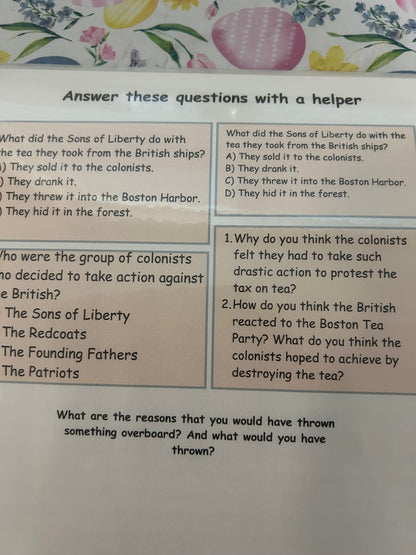 Storytime Comprehension: Inspiring Confidence in Young Readers (America Volume 1, Reading Comprehension) K-6th Grade