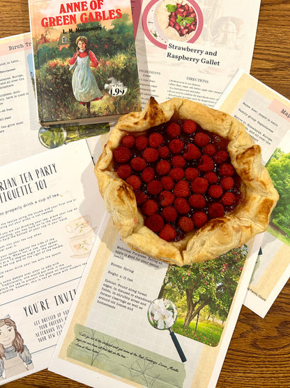 The Ultimate Unit Study- Anne Edition- Novel Study based on Anne of Green Gables- K-6th