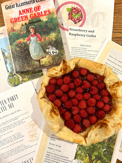 The Ultimate Unit Study- Anne Edition- Novel Study based on Anne of Green Gables- K-6th