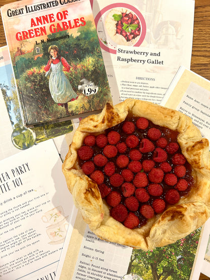 The Ultimate Unit Study- Anne Edition- Novel Study based on Anne of Green Gables- K-6th