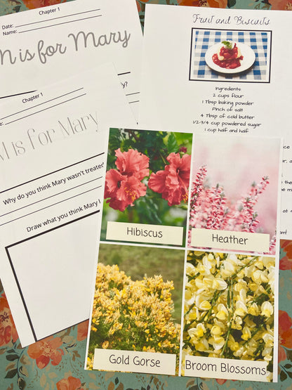 Gardenschooling Edition (The Ultimate Unit Study) (Grades PreK-6) Based on the Secret Garden by Frances Hodgson Burnett