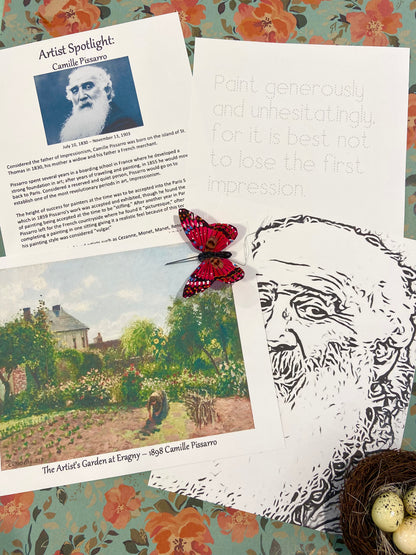 Gardenschooling Edition (The Ultimate Unit Study) (Grades PreK-6) Based on the Secret Garden by Frances Hodgson Burnett