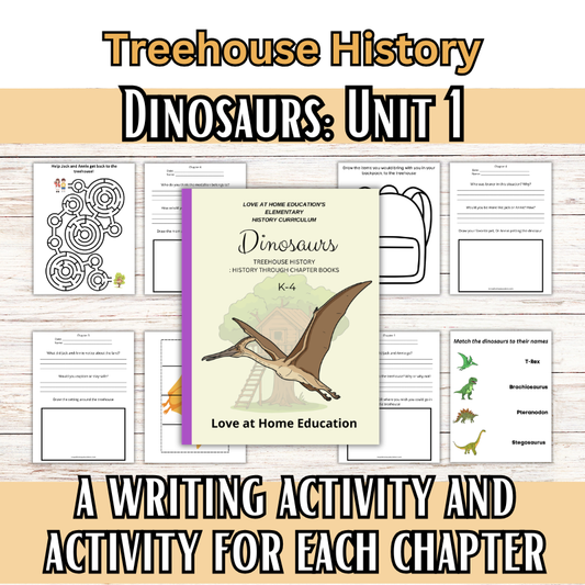 Treehouse History: History through MTH Chapter Books (K-4th)