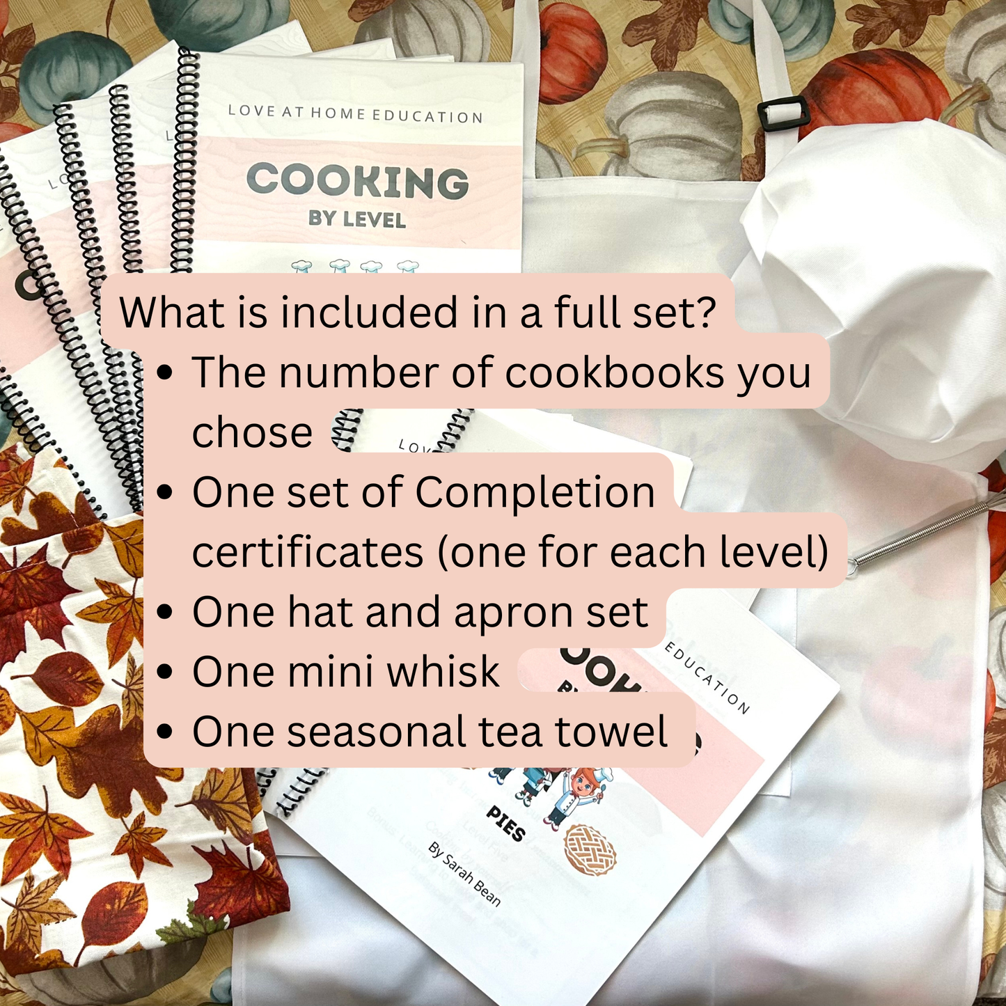 Kids' Cookbook Seasonal Bundles (In Print)