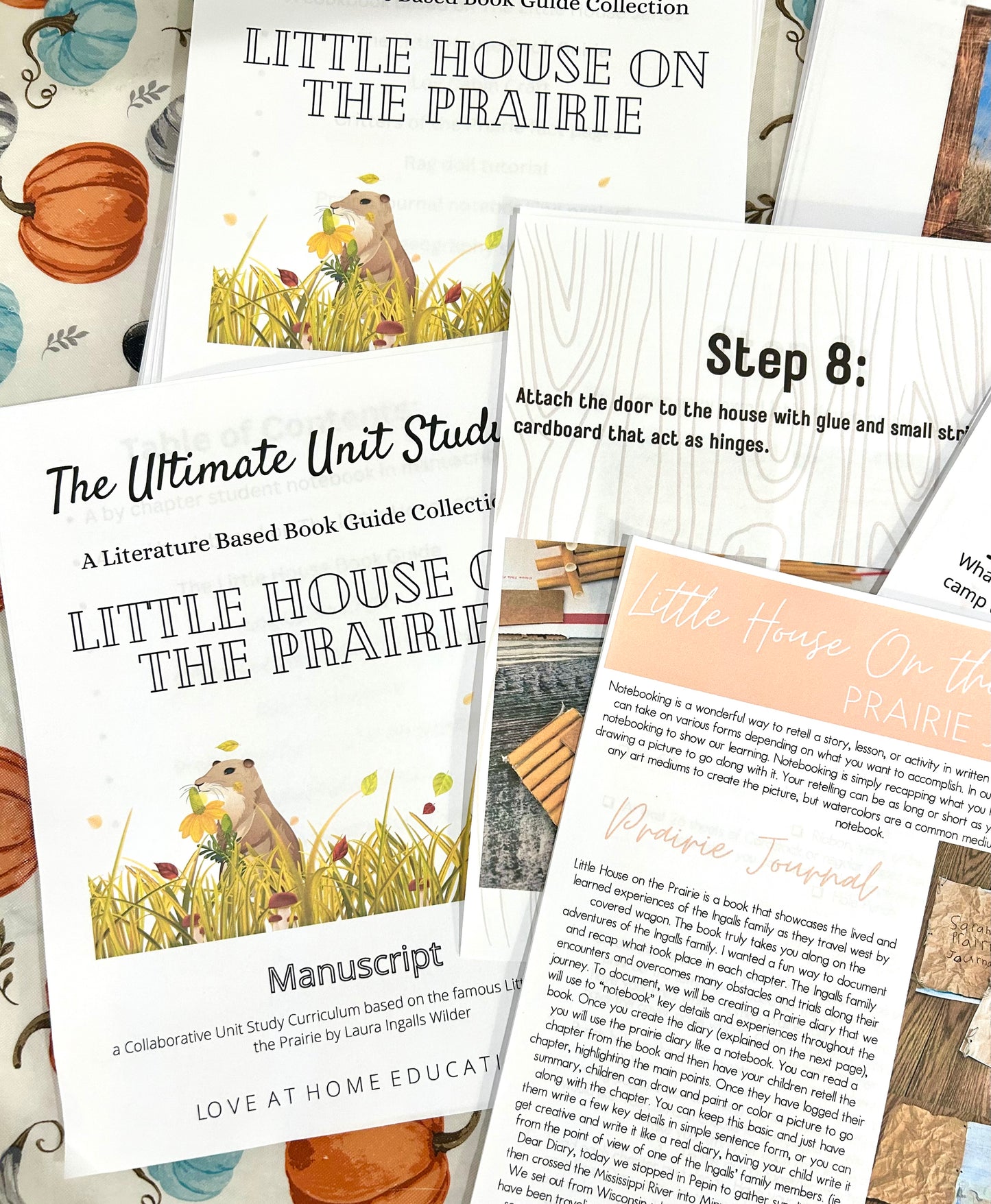 Prairieschooling Edition (The Ultimate Unit Study) (Grades PreK-6) Based on Little House on the Prairie by Laura Ingalls Wilder