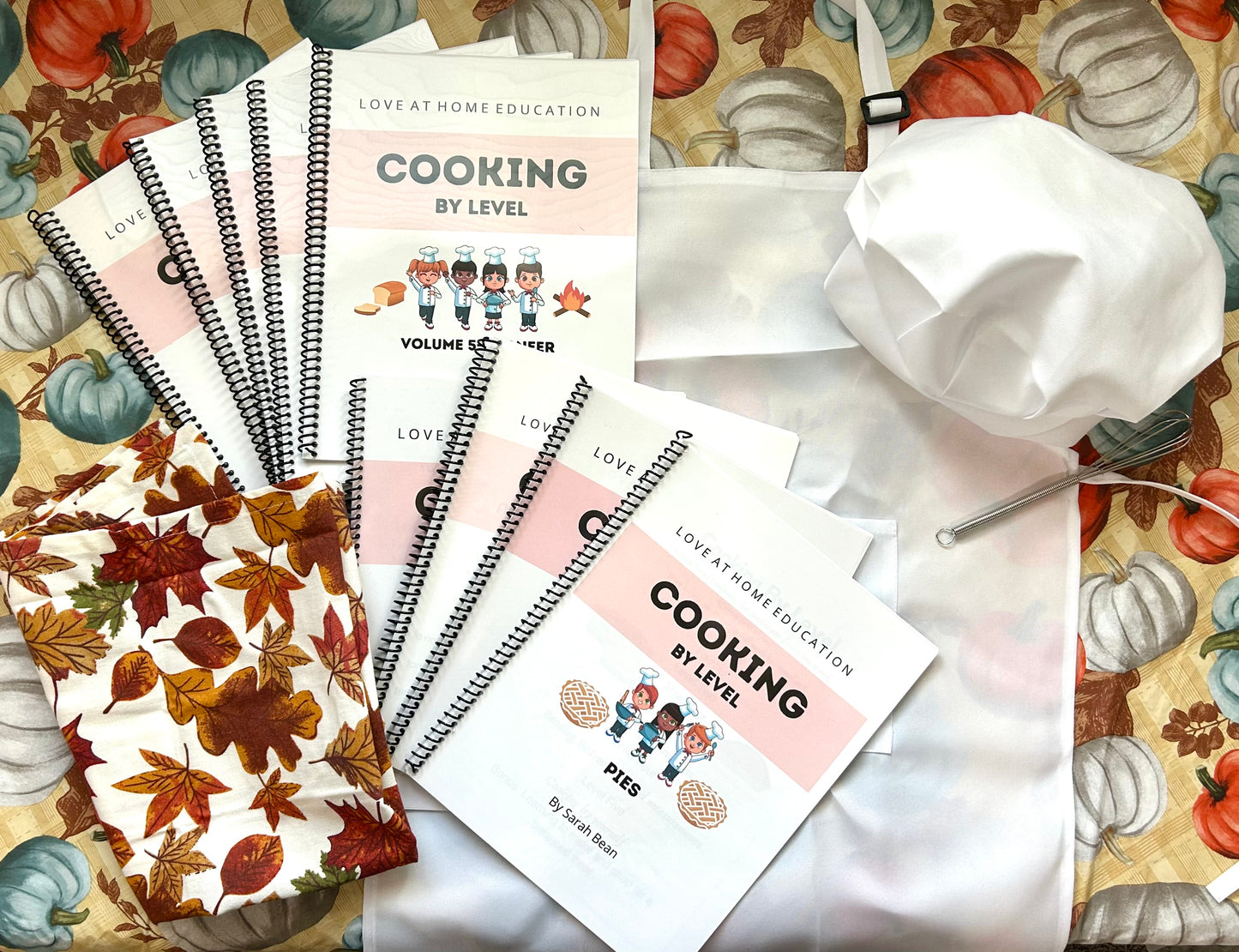 Kids' Cookbook Seasonal Bundles (In Print)