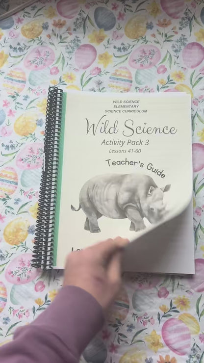 Wild Science: Elementary Science Curriculum: Activity Book 3