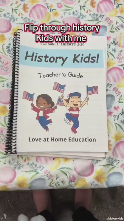 History Kids Volume 1