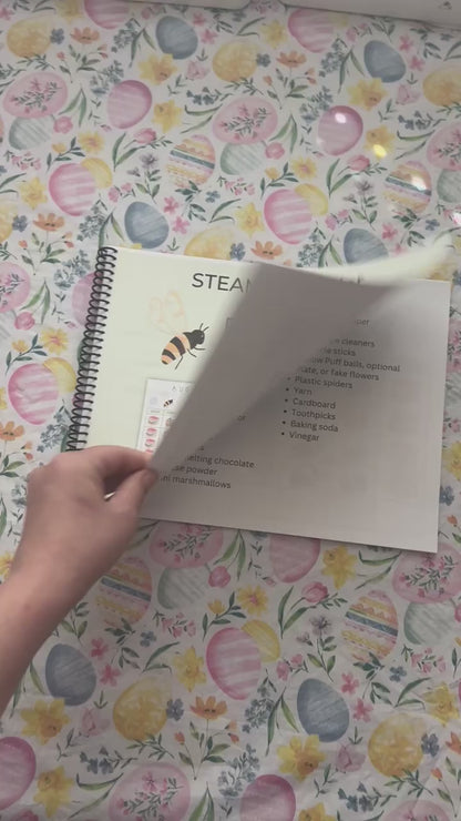 STEAM Calendars- Science Unit Studies K-6