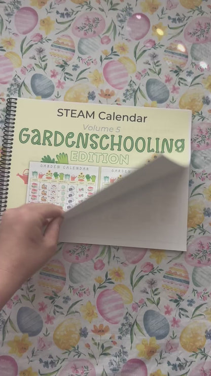 STEAM Calendars- Science Unit Studies K-6