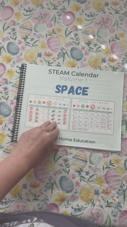 STEAM Calendars- Science Unit Studies K-6