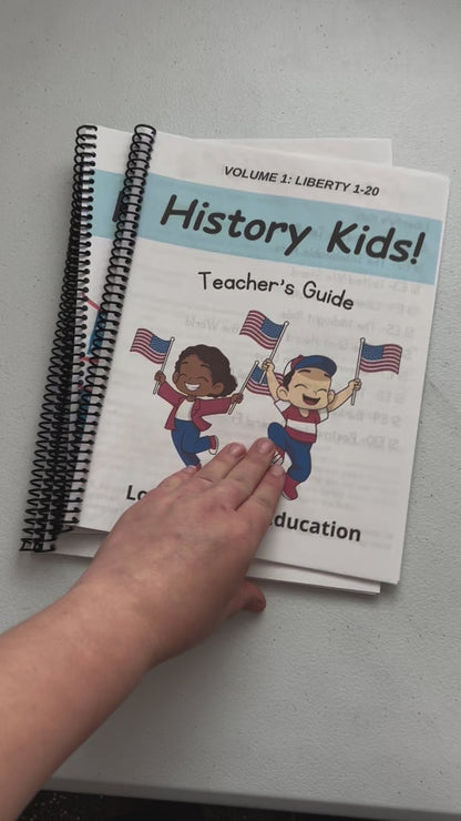 History Kids Volume 1