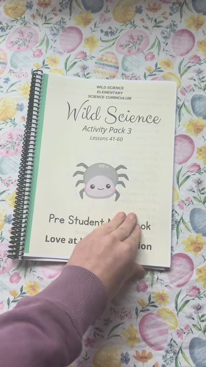 Wild Science: Elementary Science Curriculum: Activity Book 3