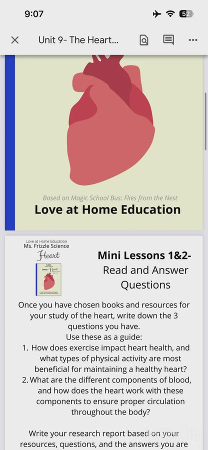 Ms. Frizzle's Elementary Science Curriculum- Extension Pack (Ages 10-14, 4th-8th grade)