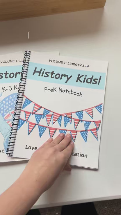 History Kids Volume 1