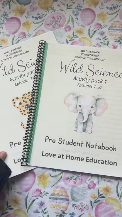 Wild Science: Elementary Science Curriculum: Activity Book 1