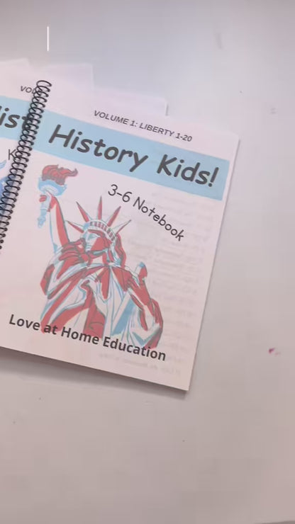History Kids Volume 1